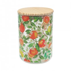 Canister M - Oranges & Lemons