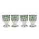 Set de 4 coquetiers en porcelaine - Acorn