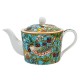 Théière en porcelaine - Strawberry Thief Blue