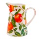 Pichet en porcelaine - Oranges & Lemons
