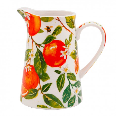 Pichet en porcelaine - Oranges & Lemons