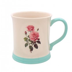 Embossed mug - Country life (Rose)