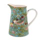 Jug - Strawberry Thief Blue