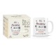 Mug ceramic 350ml - Ma cousine elle est divine