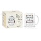Mug ceramic 350ml - En toute objectivité j'ai toujours raison