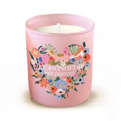 Candle 220gr - Le bonheur est partout