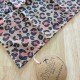 Towel 100% organic cotton (GOTS) - Leopard