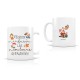 Mug céramique 350ml - La Parenthèse (laisse infuser les couleurs)