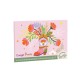 Présentoir 32 étuis de feuilles de savon - Joli Jardin