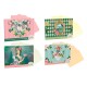 Display of 32 soap sheets - Créabisontine (Reine)
