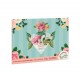 Display of 32 soap sheets - Créabisontine (Reine)