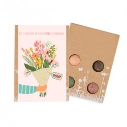 Coffret 4 bombes de fleurs - Fêtes des mères (fleurs)