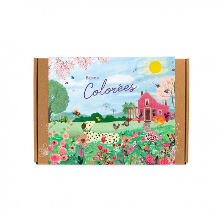 Coffret 7 bombes de fleurs - Maison Rose