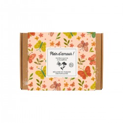 Set of 7 flowers bombs - Paradis des papillons