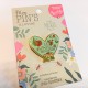 Pin's - Le bonheur est partout (coeur)