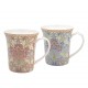 Set of 2 mugs - Hyacinth
