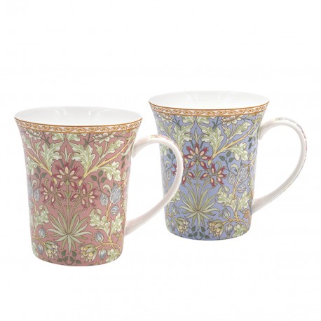 Set of 2 mugs - Hyacinth