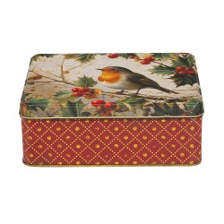 Boîte rectangulaire GM en métal - Robin