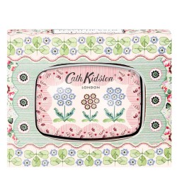 Display 12 pcs Compact mirror&Lip balm - Cath Kidston (Woven Flowers)