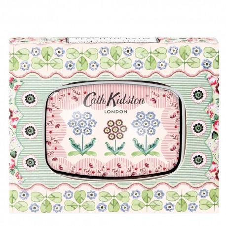 Display 12 pcs Compact mirror&Lip balm - Cath Kidston (Woven Flowers)