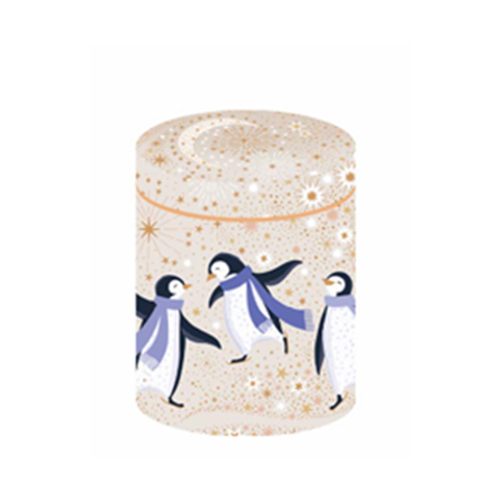 Boîte ronde PM 100g - Sara Miller (Arctic Waltz)