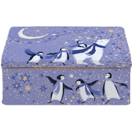 Boîte rectangulaire GM en métal - Sara Miller (Arctic Waltz)