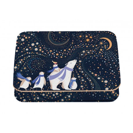 Small rectangular tin box - Sara Miller (Arctic Waltz)