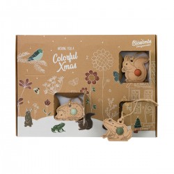 Calendrier de l'avent 7 jours (ornements) - Xmas