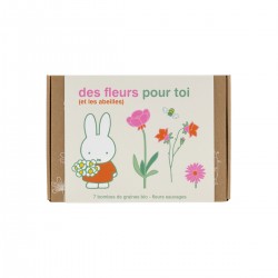 Coffret 7 bombes de fleurs - Miffy (Des fleurs pour toi)