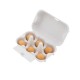 Eggbox of 6 flowers bombs - Miffy (Fais pousser le bonheur)