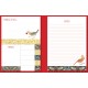 Sticky notes folder - Strawberry Thief