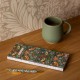 Magnetic shopping list - Strawberry Thief