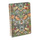 Carnet de notes à spirale B5 avec règle - Strawberry Thief