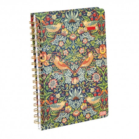 B5 wiro notebook - Strawberry Thief