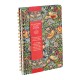 Carnet de notes à spirale B5 avec règle - Strawberry Thief