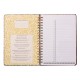 B5 wiro notebook - Strawberry Thief