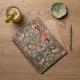 Carnet de notes à spirale B5 avec règle - Strawberry Thief