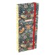 Carnet blocs notes, autocollants PM - Strawberry Thief
