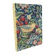 Présentoir de 32 carnets pockets (4 assortis) - Strawberry Thief