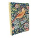 Présentoir de 32 carnets pockets (4 assortis) - Strawberry Thief