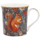 Mug en porcelaine - William Morris wild life (squirrel)