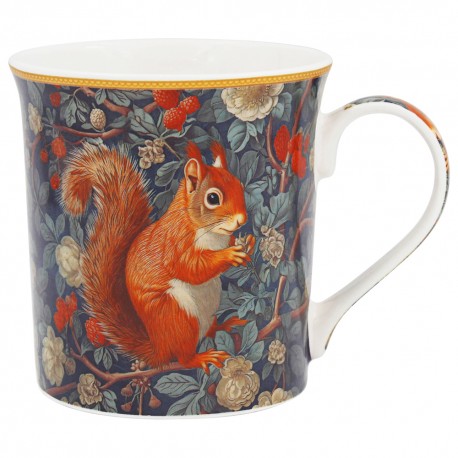 Mug en porcelaine - William Morris wild life (squirrel)