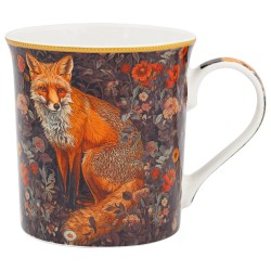 Mug in porcelain - William Morris Wild life (fox)