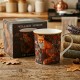 Mug en porcelaine - William Morris wild life (fox)