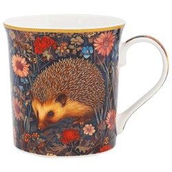 Mug en porcelaine - William Morris wild life (hedgehog)