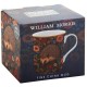 Mug in porcelain - William Morris Wild life (hedgehog)