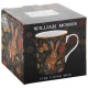 Mug en porcelaine - William Morris wild life (hare)
