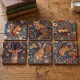 Coasters set of 6 - William Morris Wild life