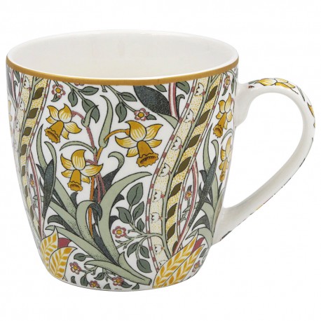 Tasse déjeuner en porcelaine - Daffodil