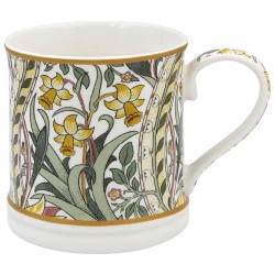 Mug in porcelain - Daffodil